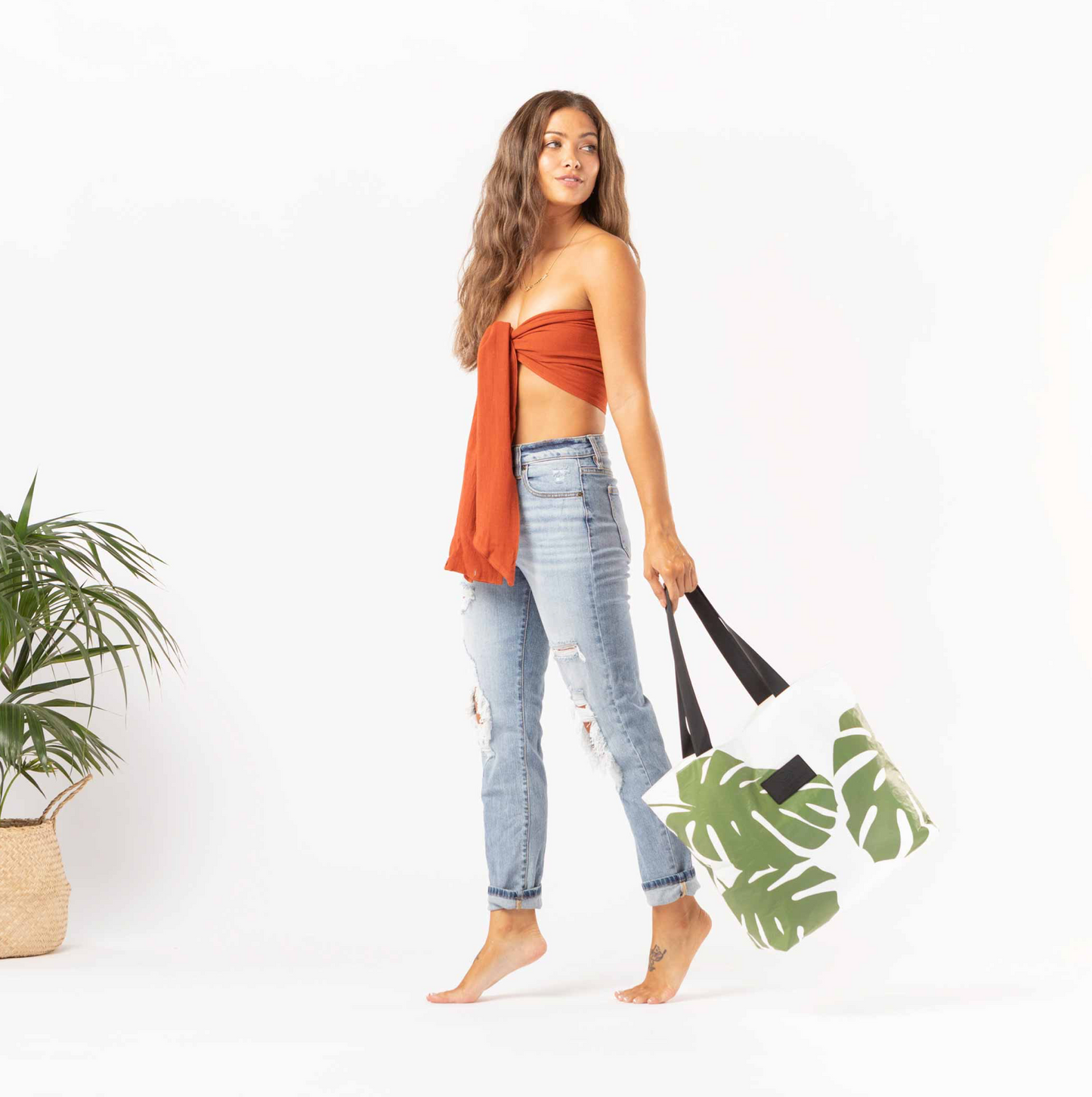 Monstera - Day Tripper Tote
