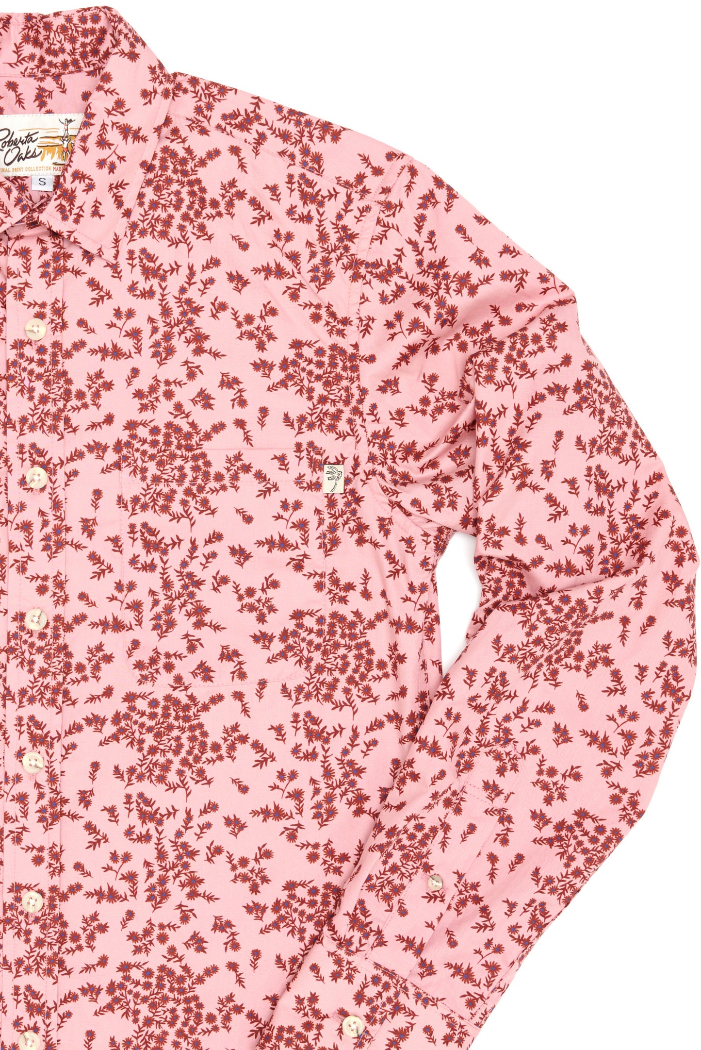 Field Daisy Rose Long Sleeve