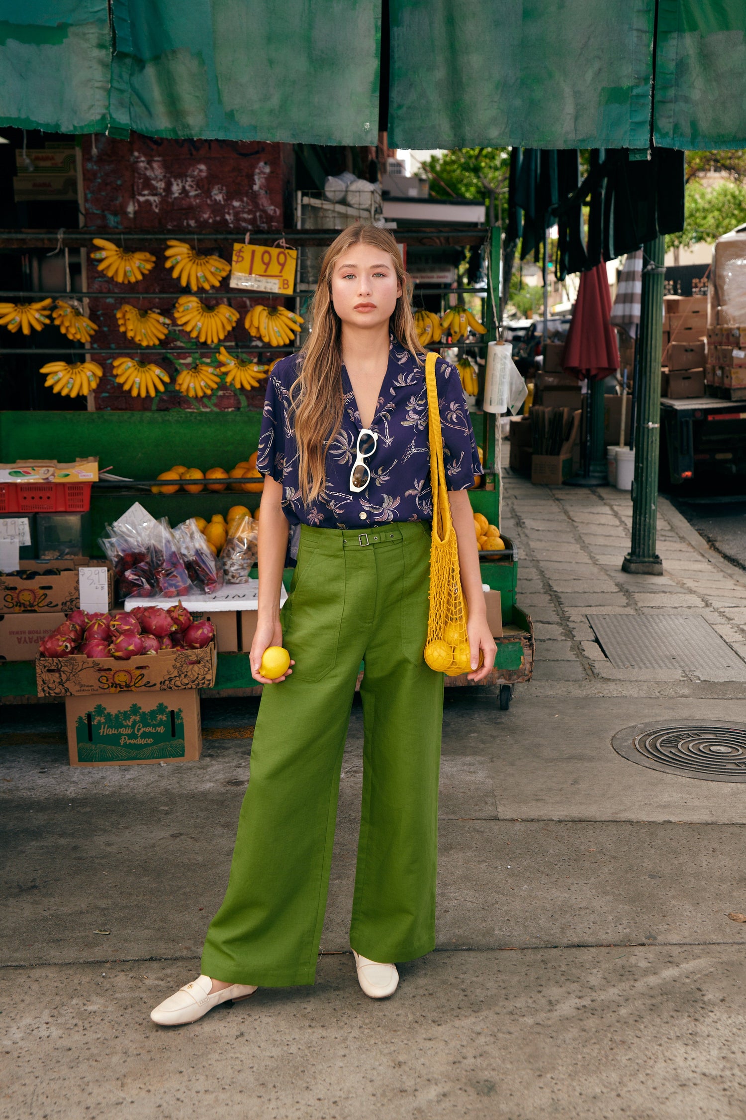 WOMEN'S CHINATOWN SWAY