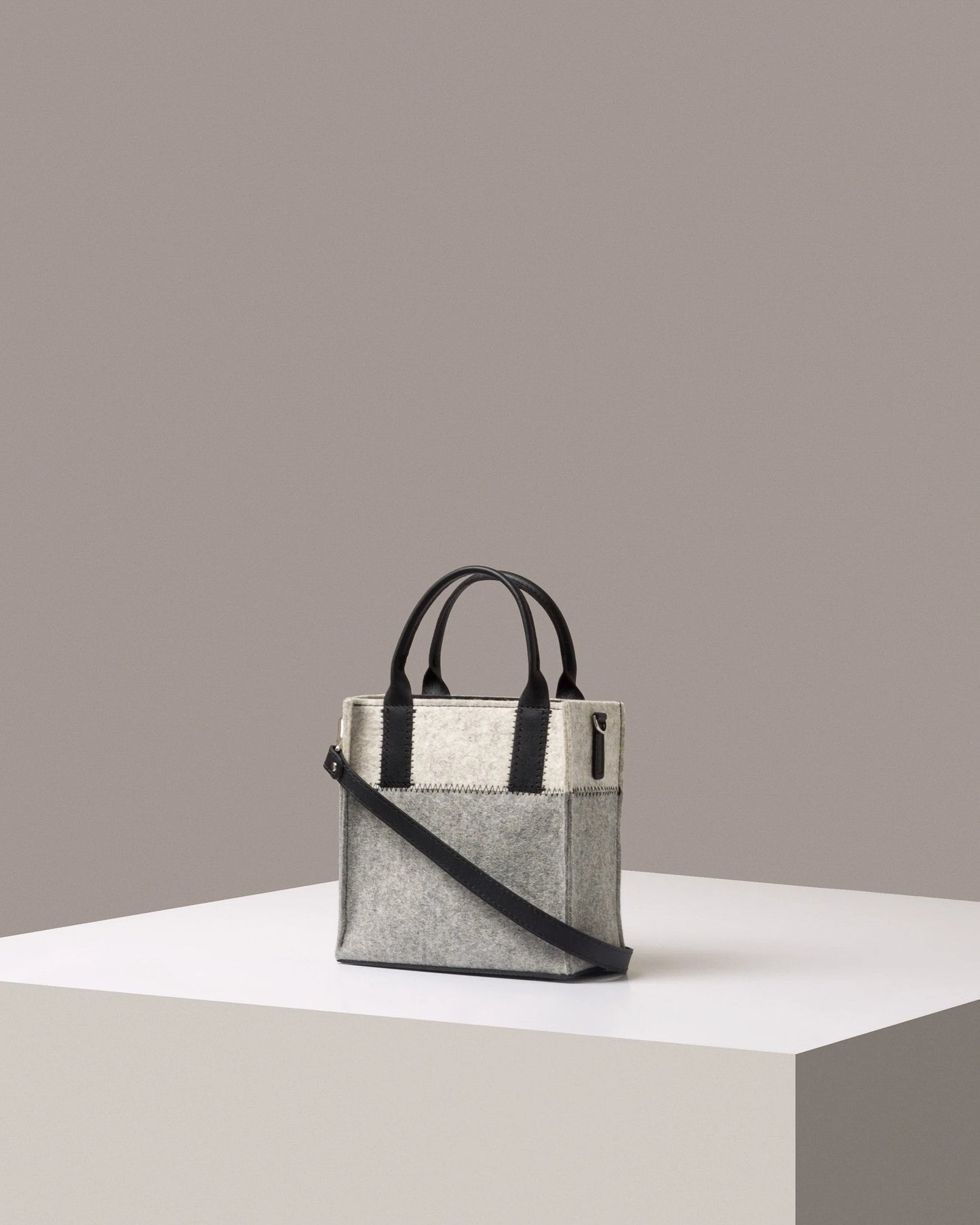 Wool Mini Tote