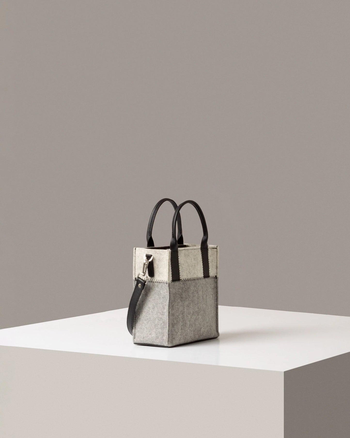 Wool Mini Tote