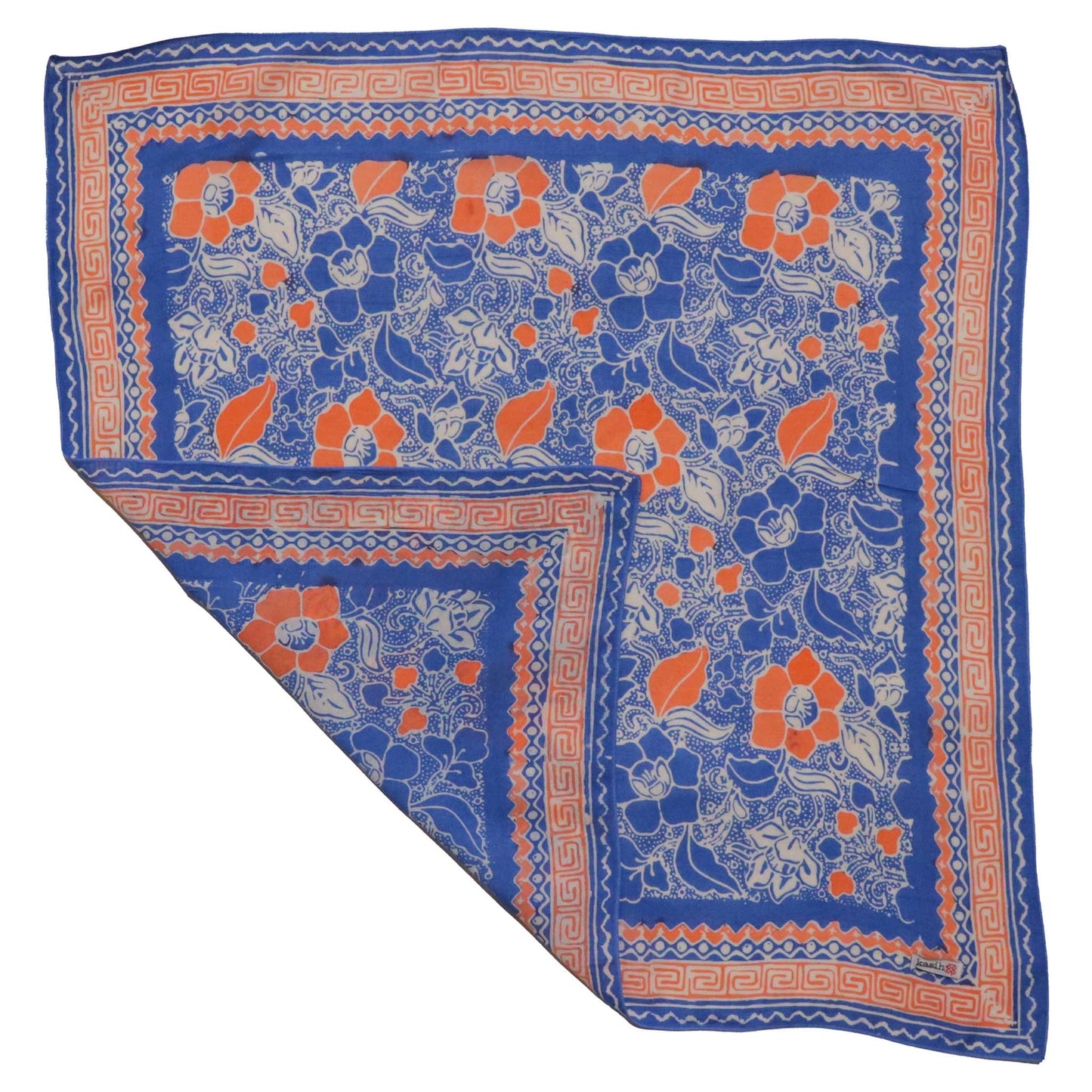 Batik Bandana - Sunset Sky Orange