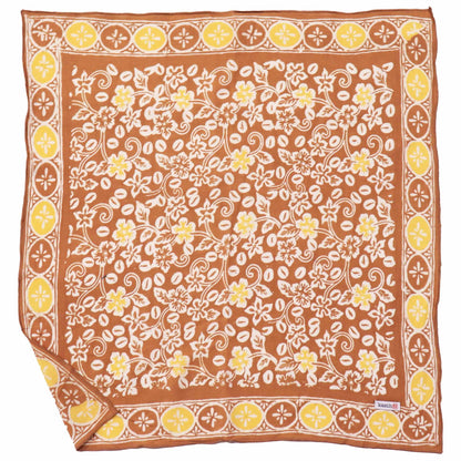 Batik Bandana - Sunset Orange Clementine