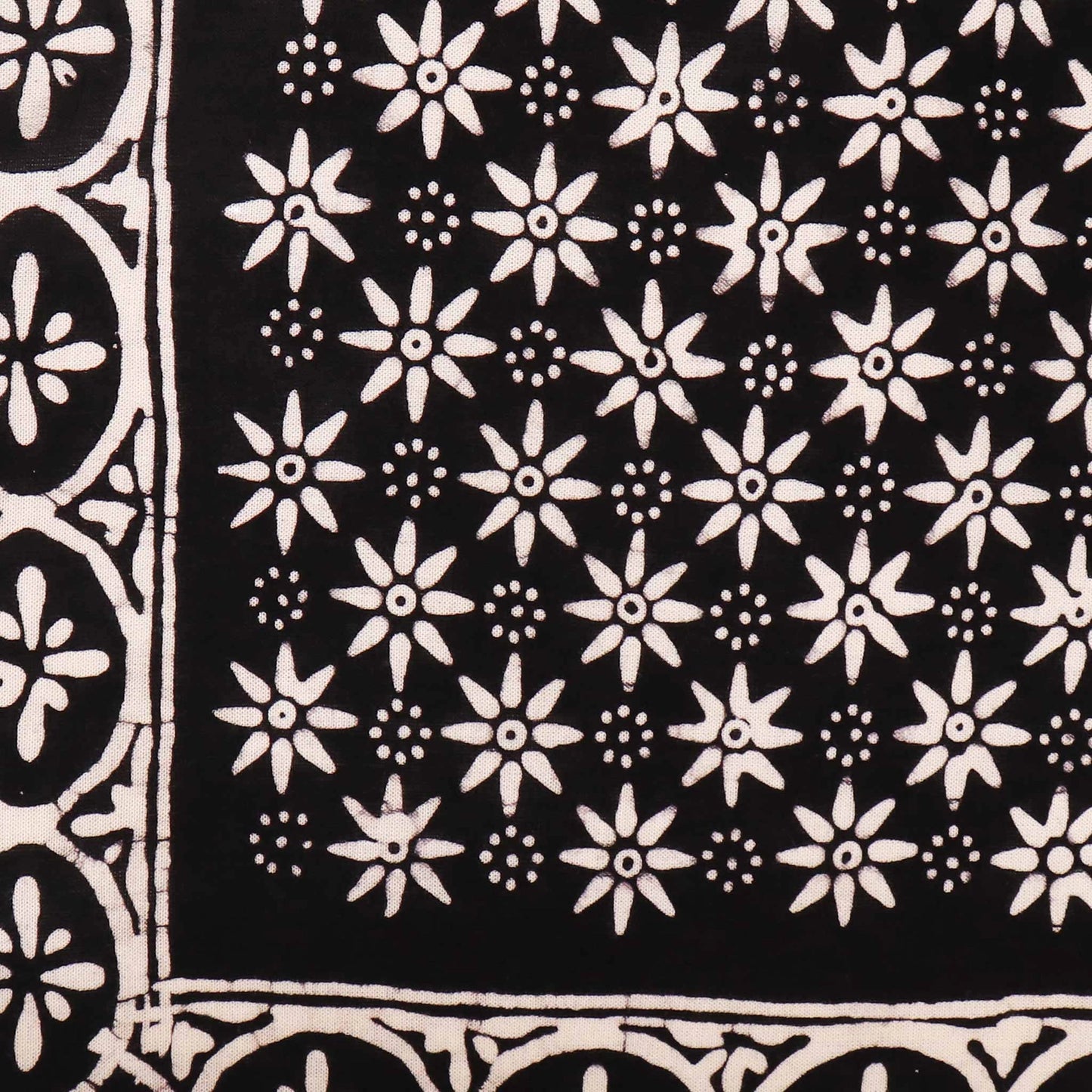 Batik Bandana - Black Mirage