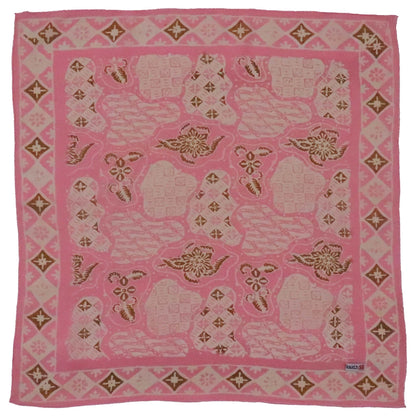 Batik Bandana - Blush Pink Brown
