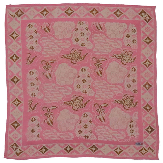 Batik Bandana - Blush Pink Brown