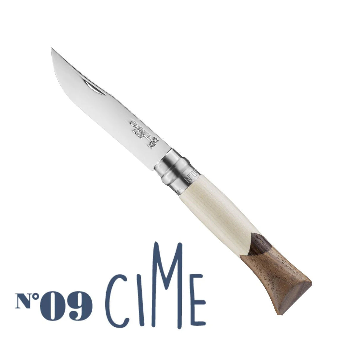 NO. 9 Cime Stainless Steel Folding Knife