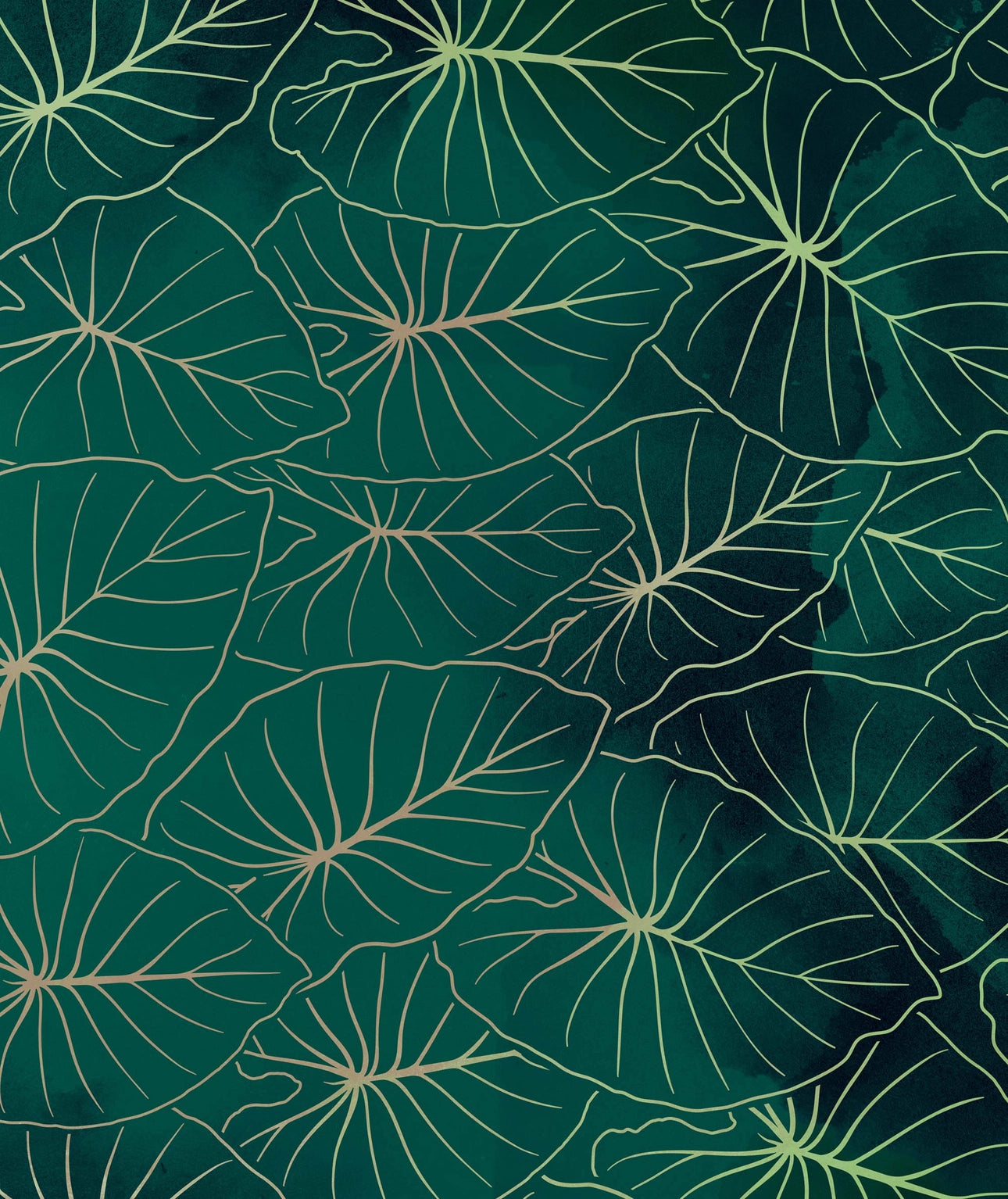 Green Kalo Pareo