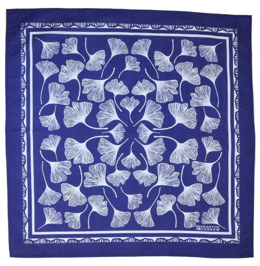 Bandana Gingko Royal