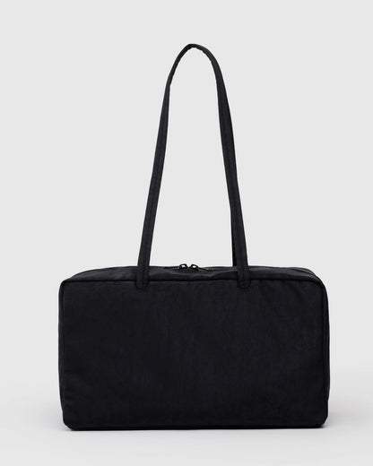 MEDIUM NYLON BOWLER BAG - WESTERN APLIQUE