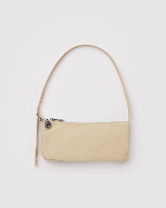 NYLON POUCHETTE - CUSTARD