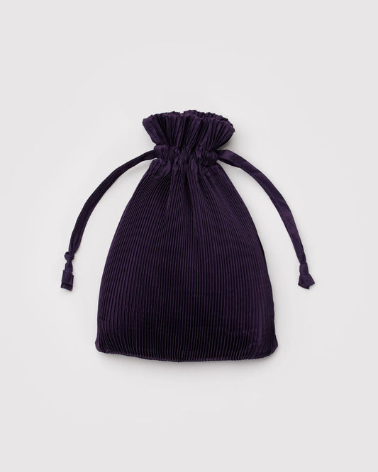 PLEATED BAGGU - FIG