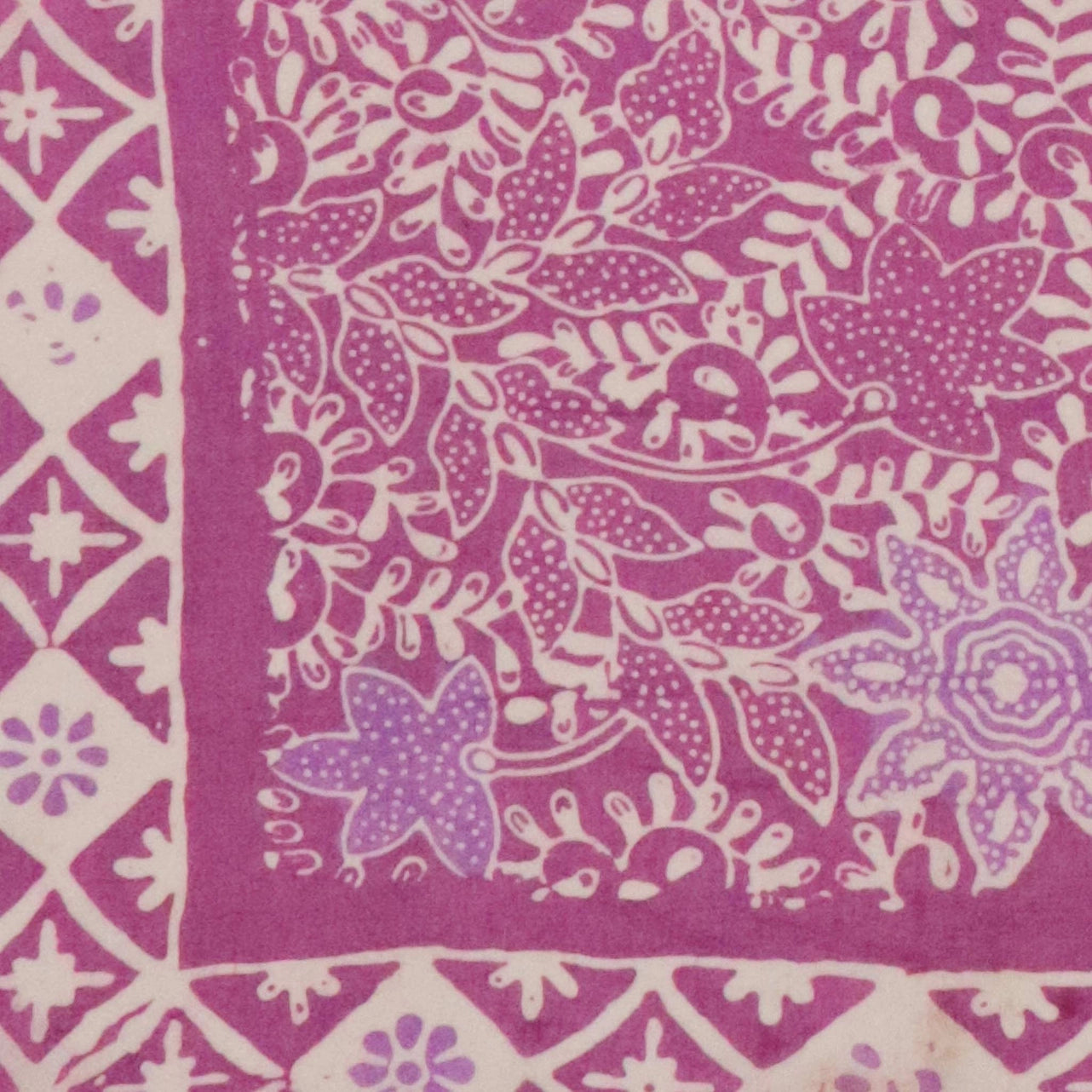 Batik Bandana - Lilac