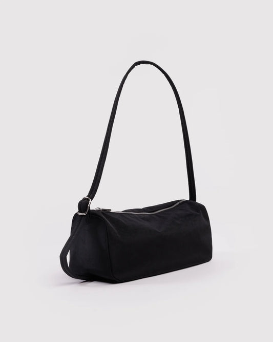 NYLON LOAF BAG - BLACK