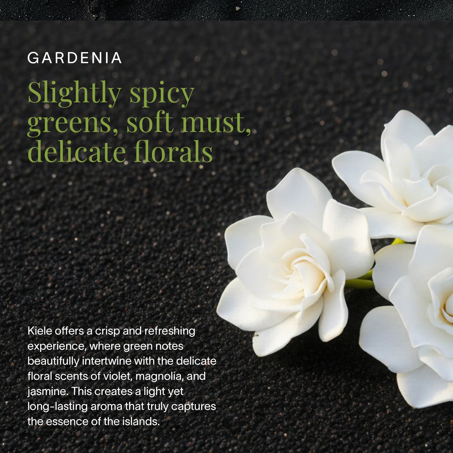 Kiele Gardenia Perfume Oil Roller