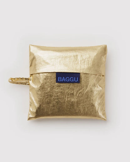 STANDARD BAGGU - GOLD METALLIC