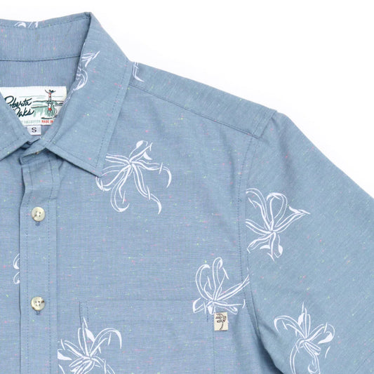 Spider Lily Chambray Ladies