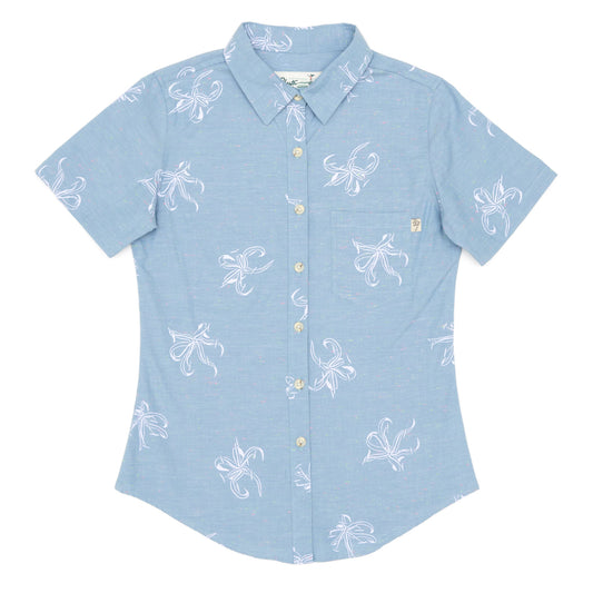 Spider Lily Chambray Ladies