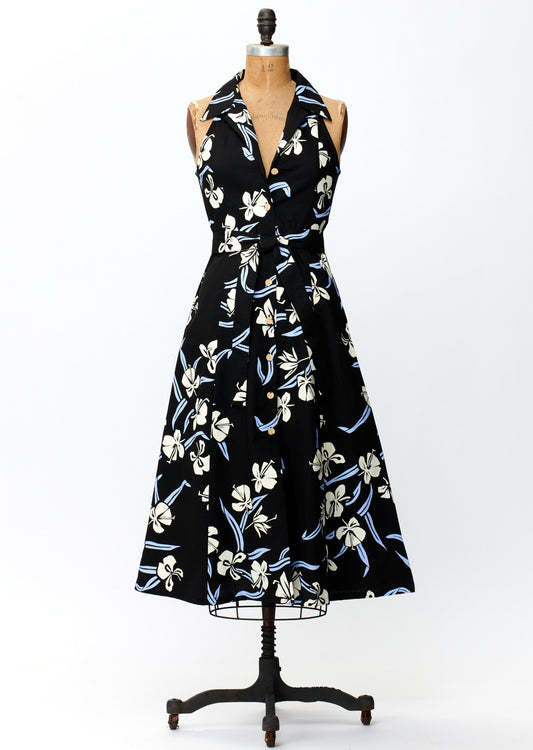 White Ginger Vanilla + Electric Lilac - Maxi Dress