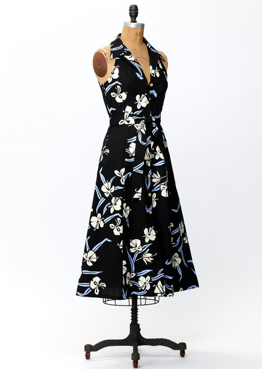 White Ginger Vanilla + Electric Lilac - Maxi Dress