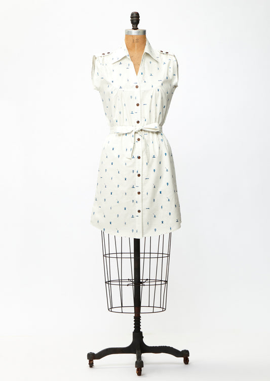 Shirtdress Heritage - Haze