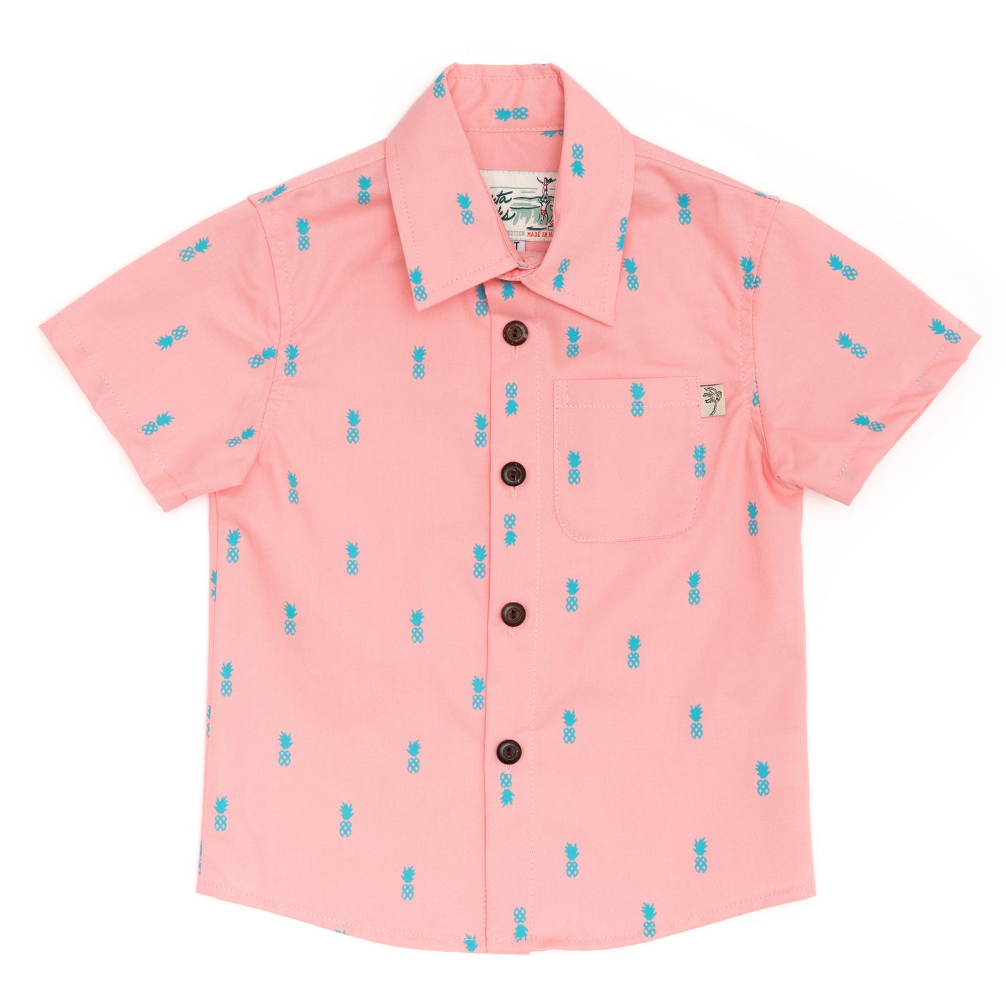 Pineapple Vintage Pink Kids