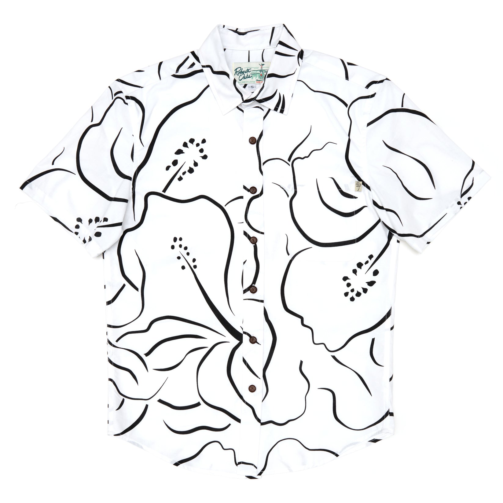 Waialua White & Black Roberta Oaks, Hawaii