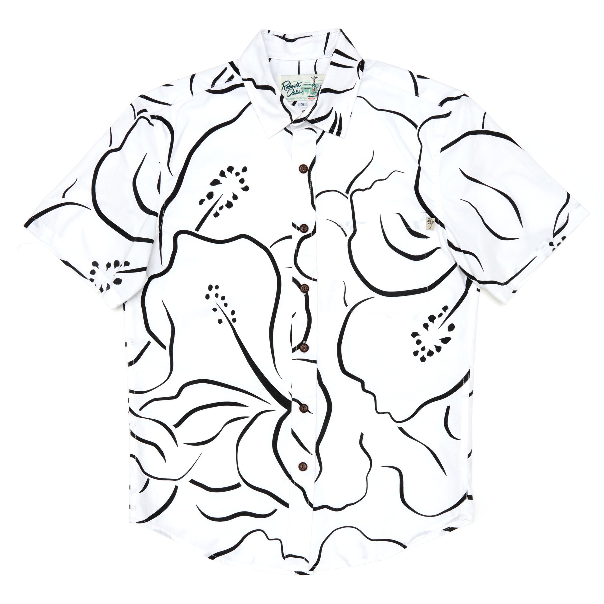 Waialua White & Black Roberta Oaks, Hawaii