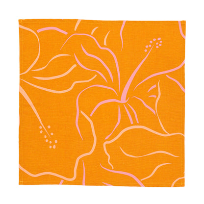 Waialua Linen Napkin Set - POG