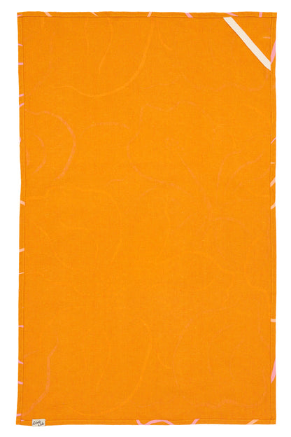 Waialua Linen Tea Towel - POG