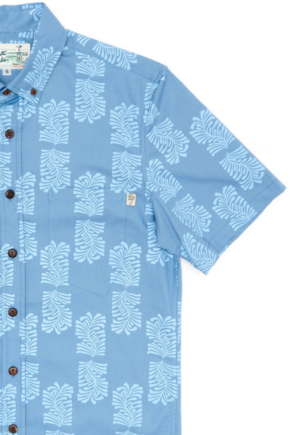 Woodblock Fern Delft