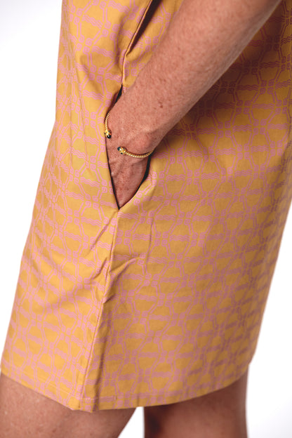 Mini Kaftan - Mod Volcano Honey