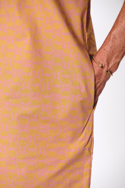 Mini Kaftan - Mod Volcano Honey