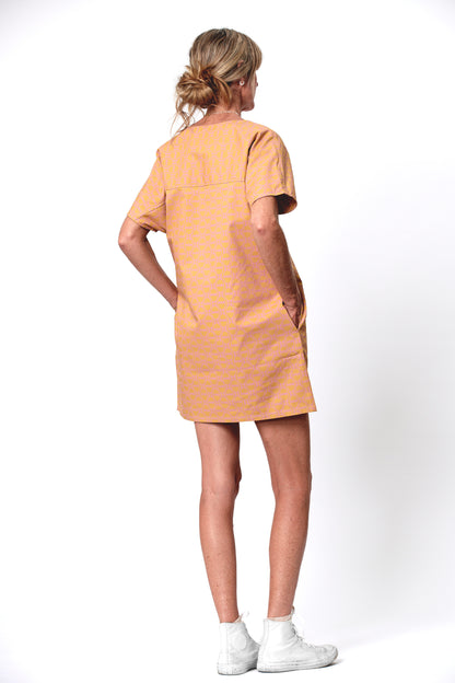 Mini Kaftan - Mod Volcano Honey