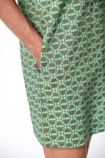 Mini Kaftan - Mod Volcano Sage