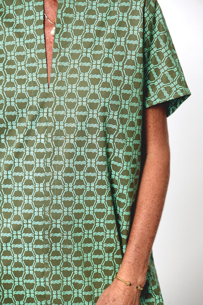 Mini Kaftan - Mod Volcano Sage