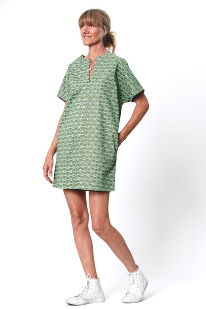 Mini Kaftan - Mod Volcano Sage