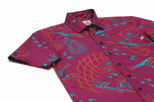Net Fisher Plum