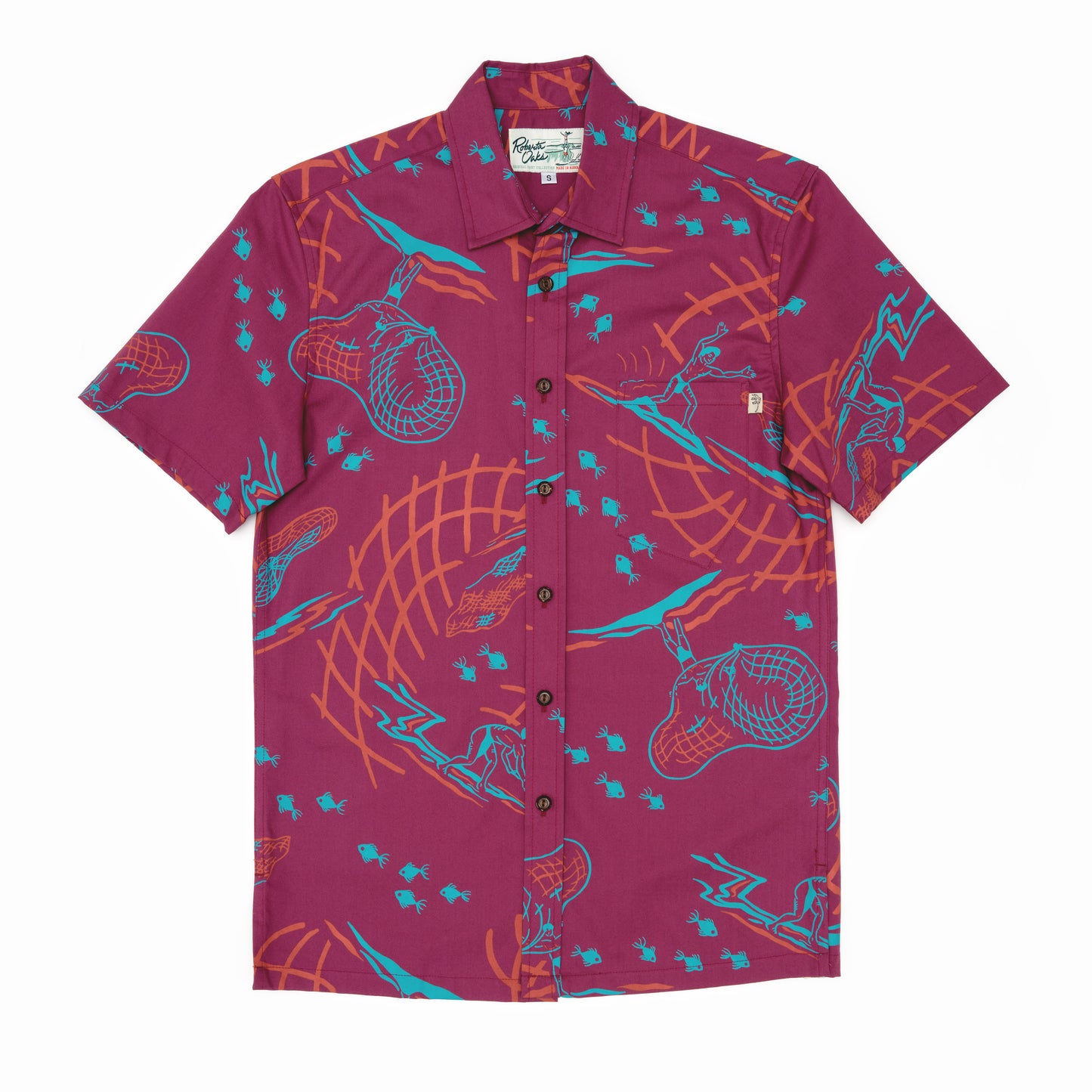 Net Fisher Plum