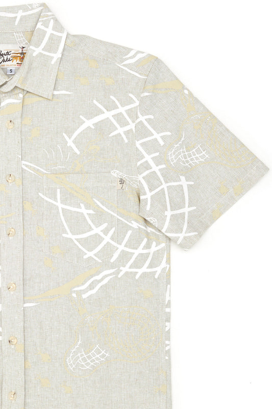 Net Fisher Sand Linen