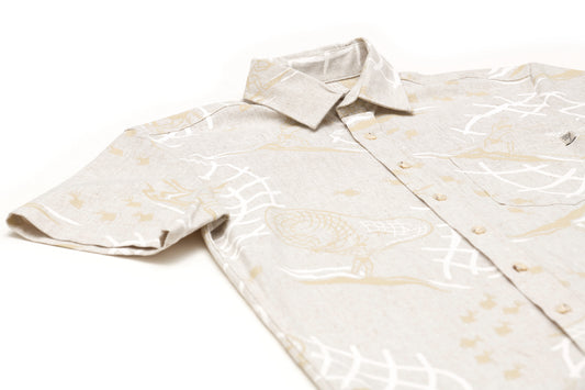 Net Fisher Sand Linen