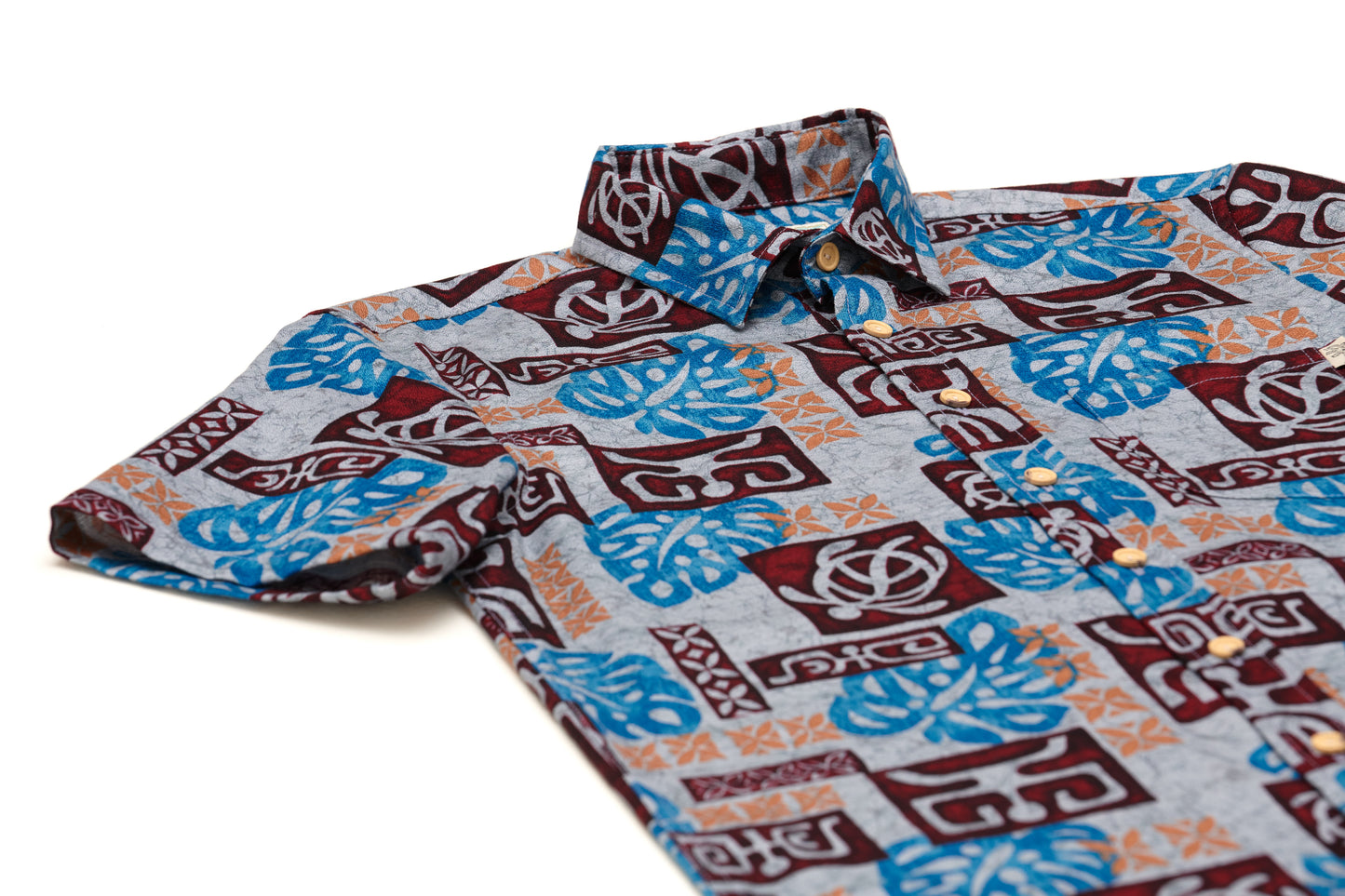 Vintage Bark Cloth Petroglyphs