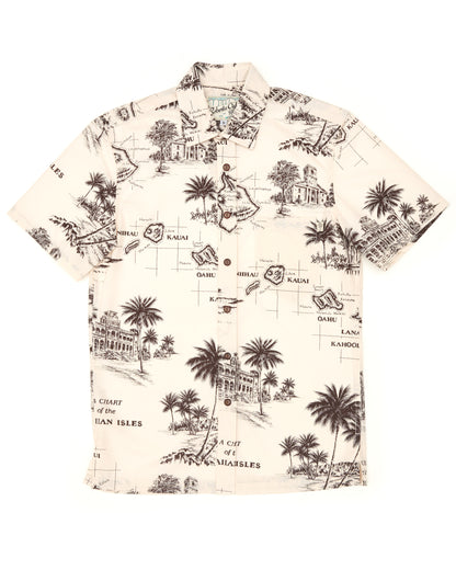 Vintage Navigation Ivory