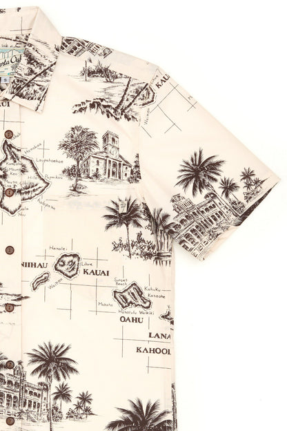 Vintage Navigation Ivory