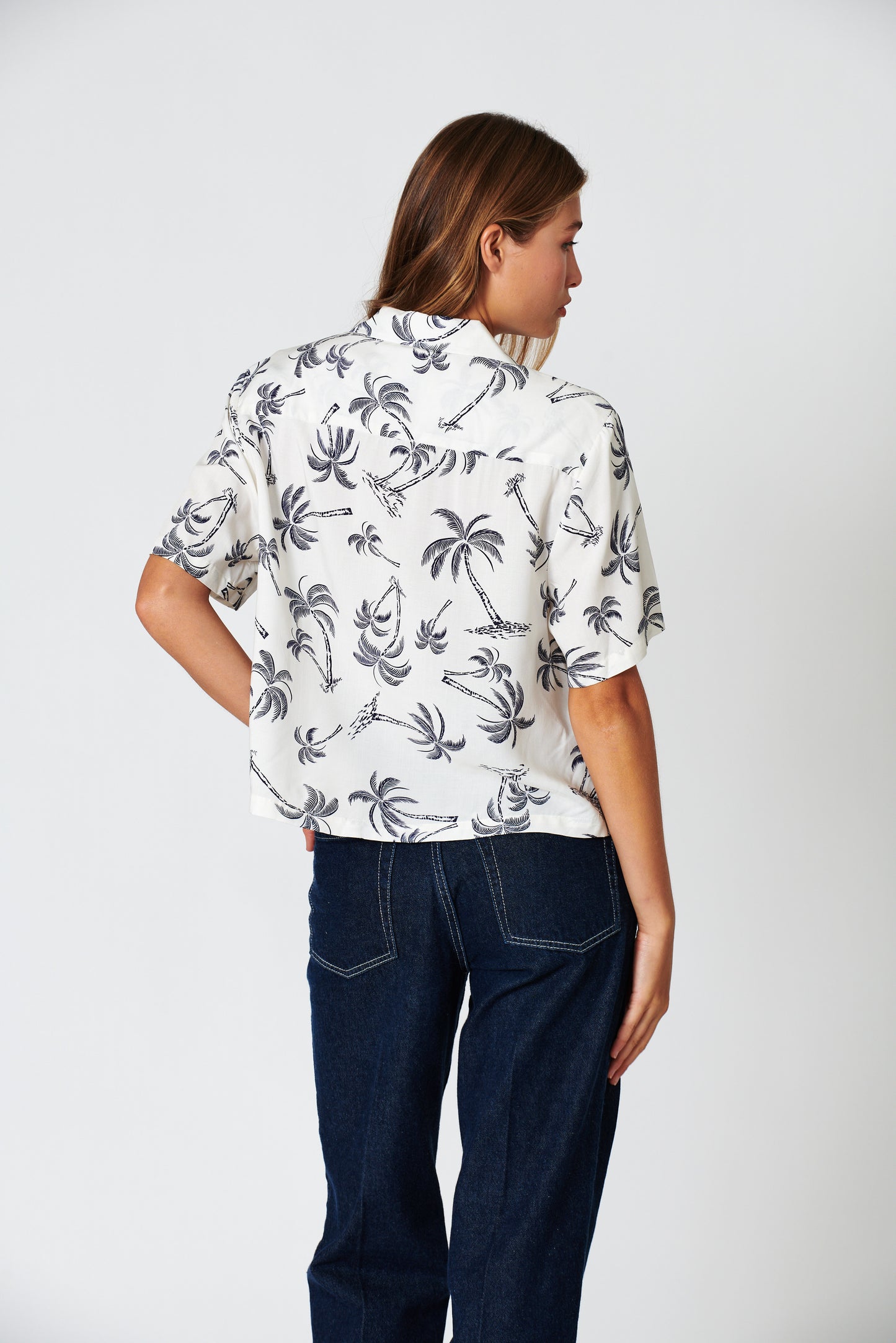 Trades Coconut Ladies Camp Shirt