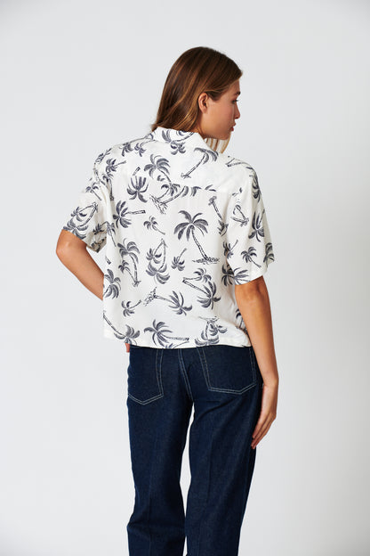 Trades Coconut Ladies Camp Shirt