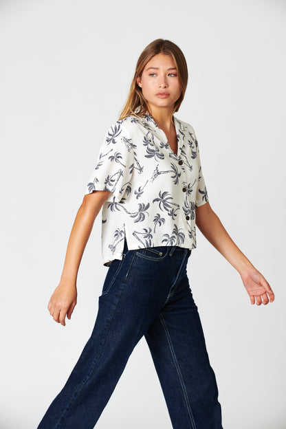 Trades Coconut Ladies Camp Shirt