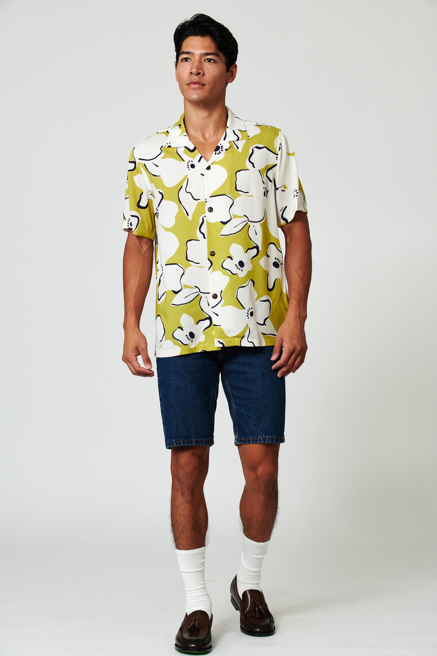 Magnolia Moss Camp Shirt