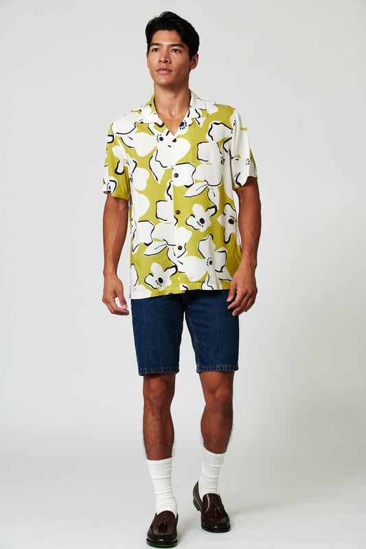 Magnolia Moss Camp Shirt