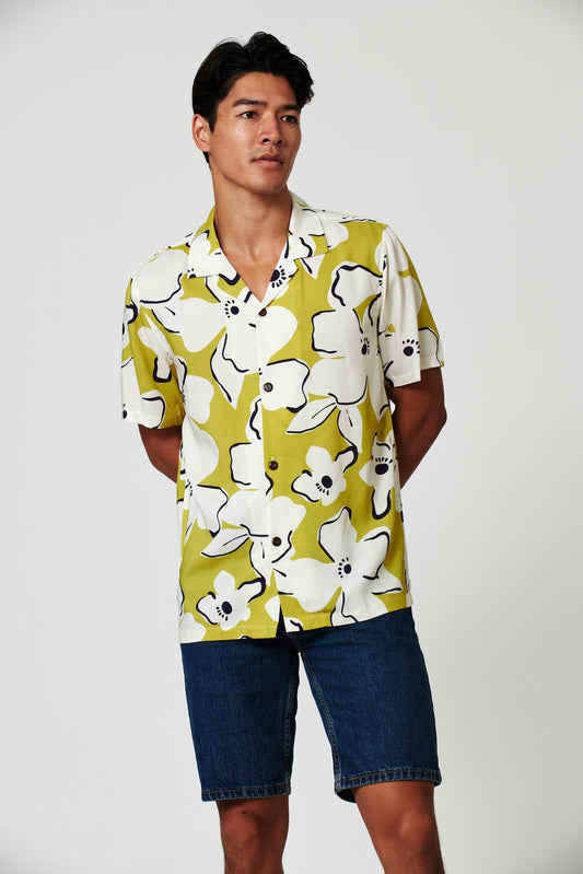 Magnolia Moss Camp Shirt